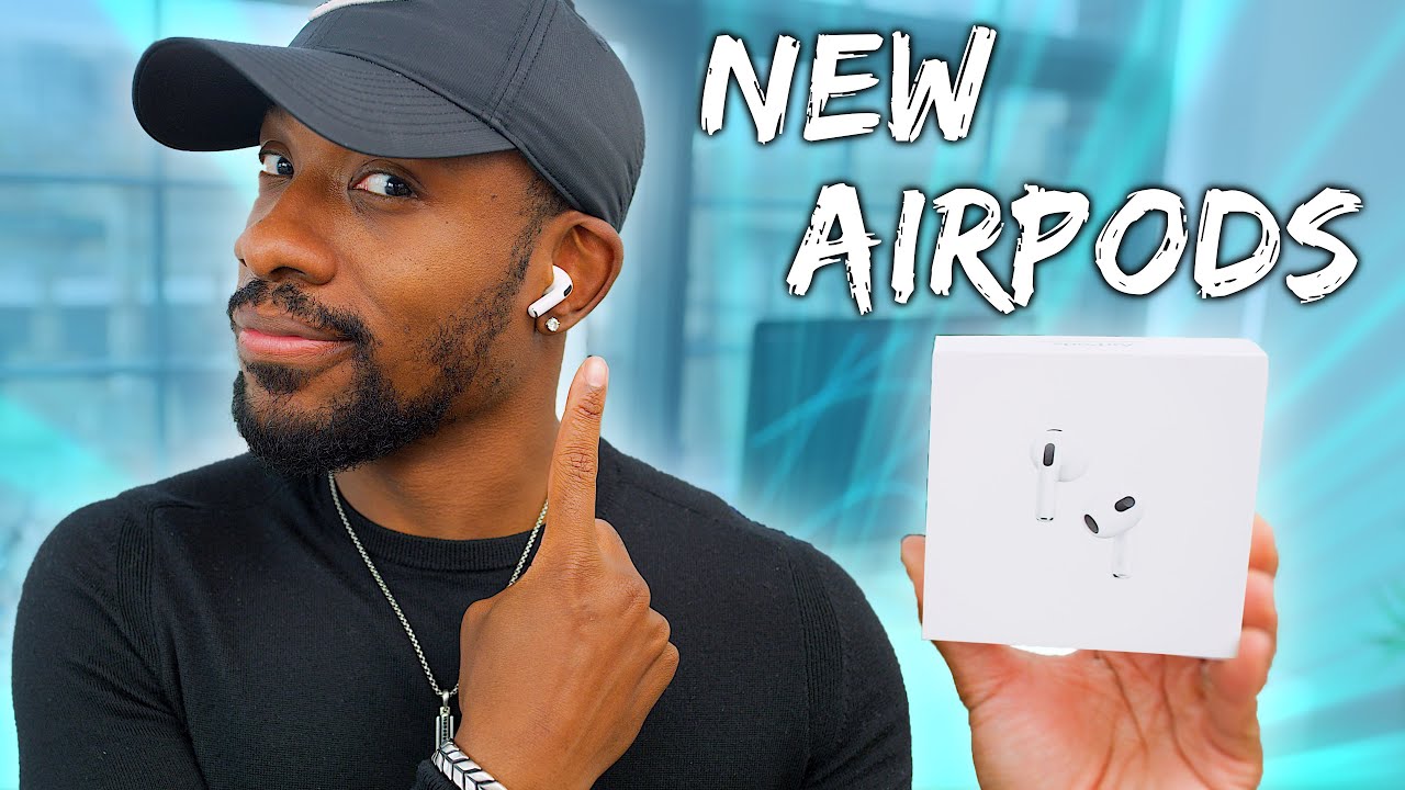 Apple AirPods 3 - Unboxing & Review!
