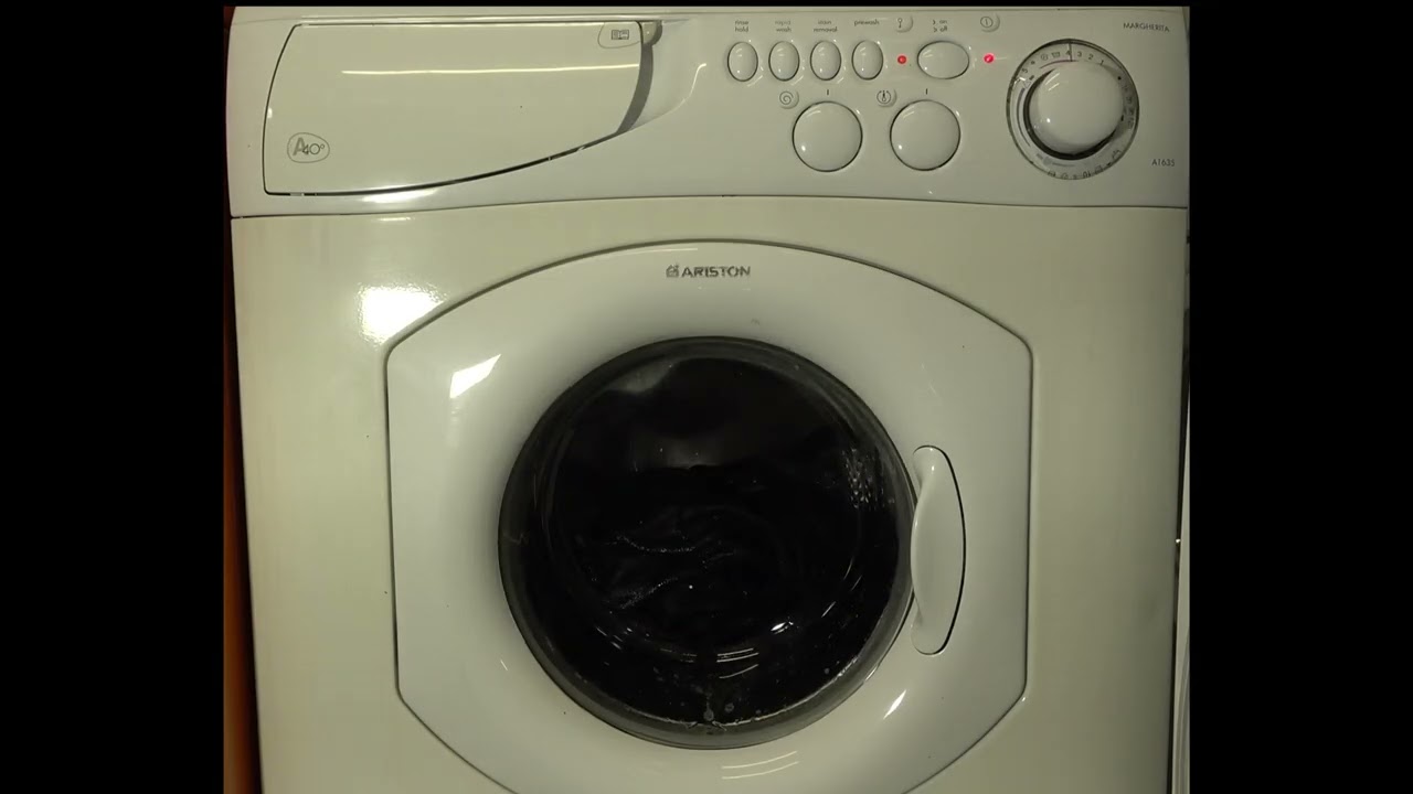 Program 4 : non fast cotton 40'c / Ariston Margharita A1635