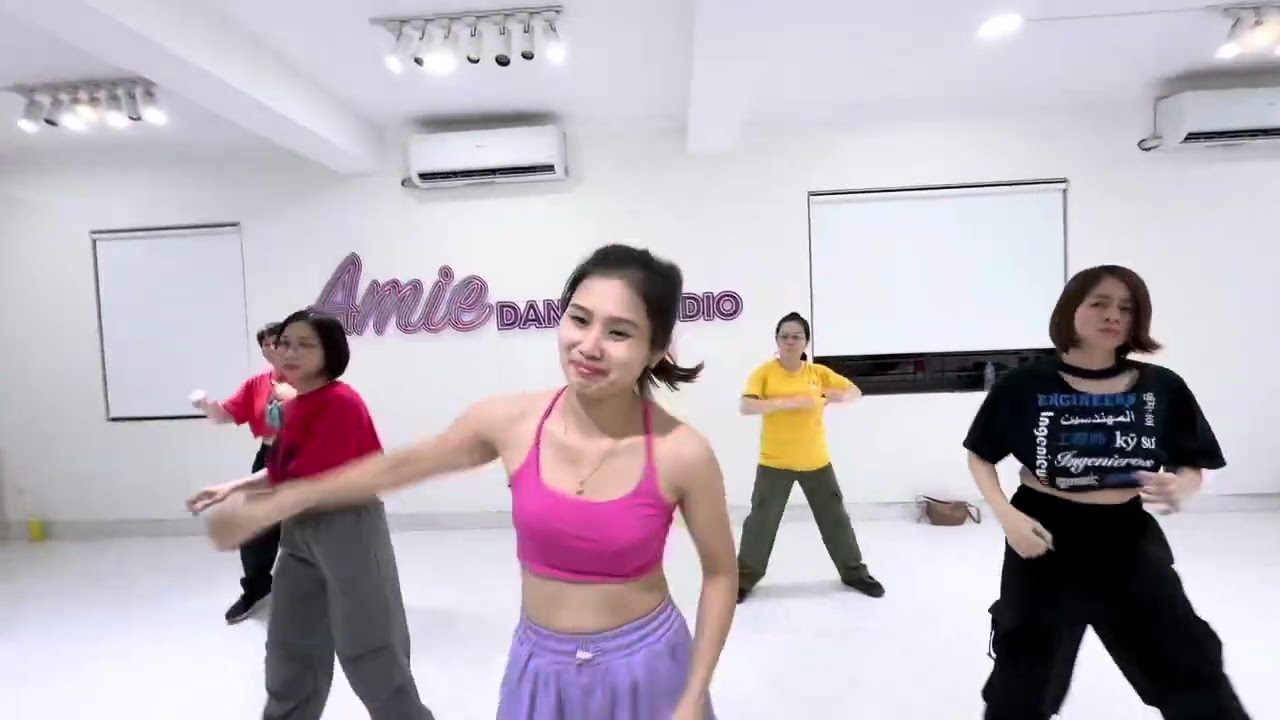 Everytime we touch remix/ warmup zumba dance