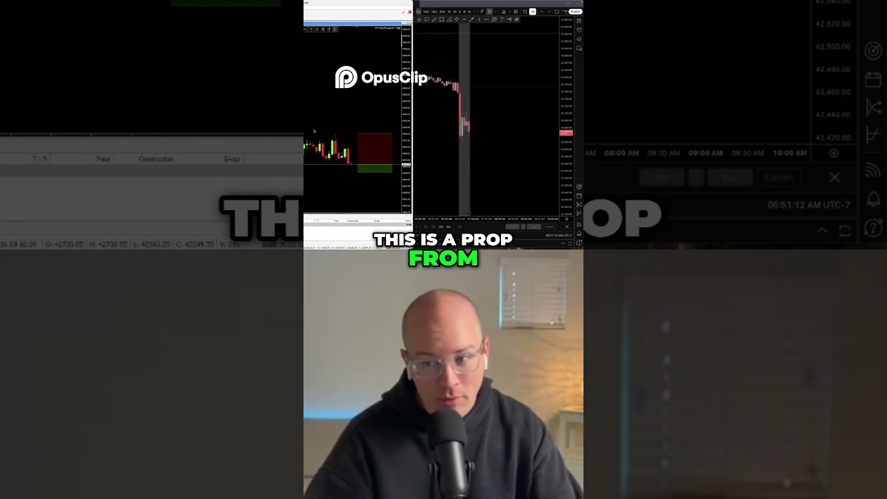 Prop Firm Challenge  $500 Profit in Phase One! 