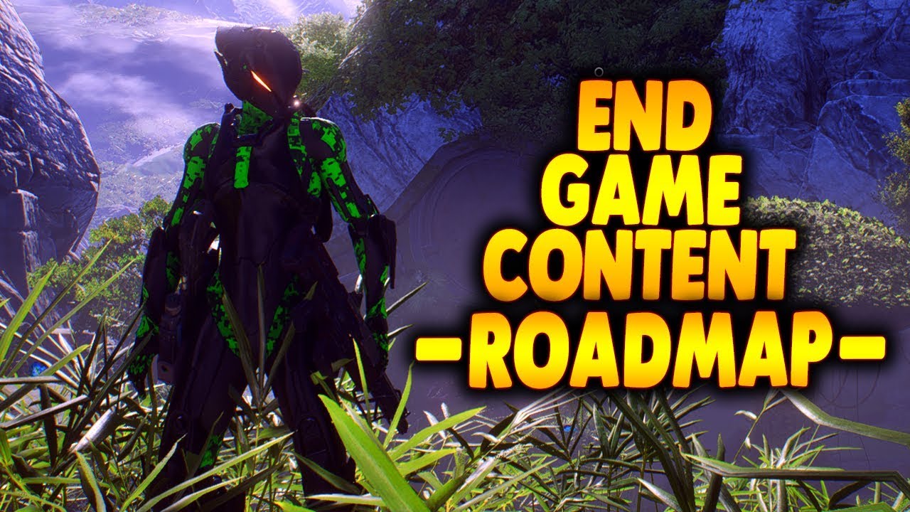 ANTHEM NEWS | END GAME Content + Final STRONGHOLD + ROADMAP & Future Content