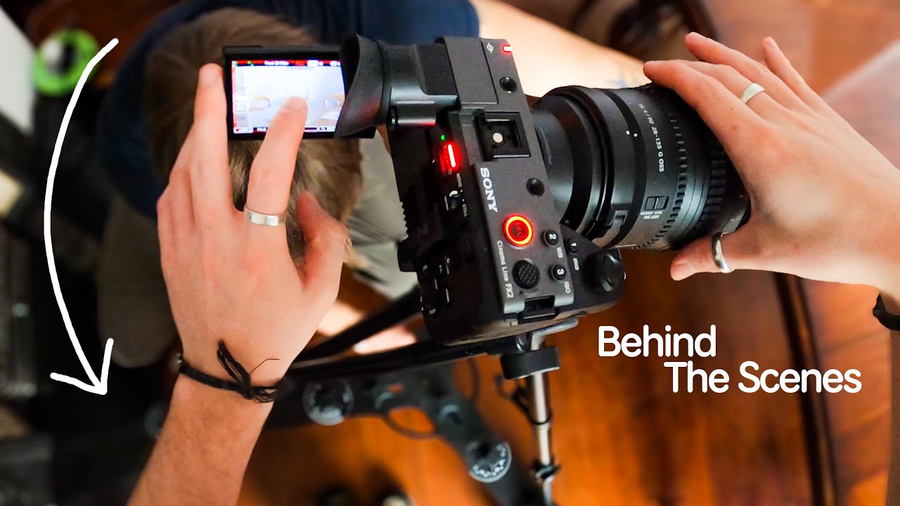What Does It Take to Shoot a UK Christmas Commercial? (Real World Shoot)