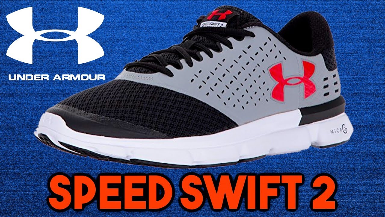 Under Armour Speed Swift 2 Review - Running + Training Shoes (Under Armor UA)