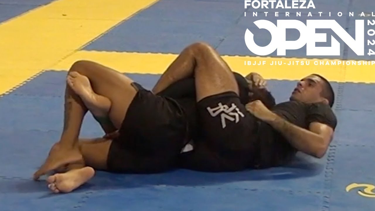 Marlus Salgado vs Augusto Alves / Fortaleza Open No-Gi 2024