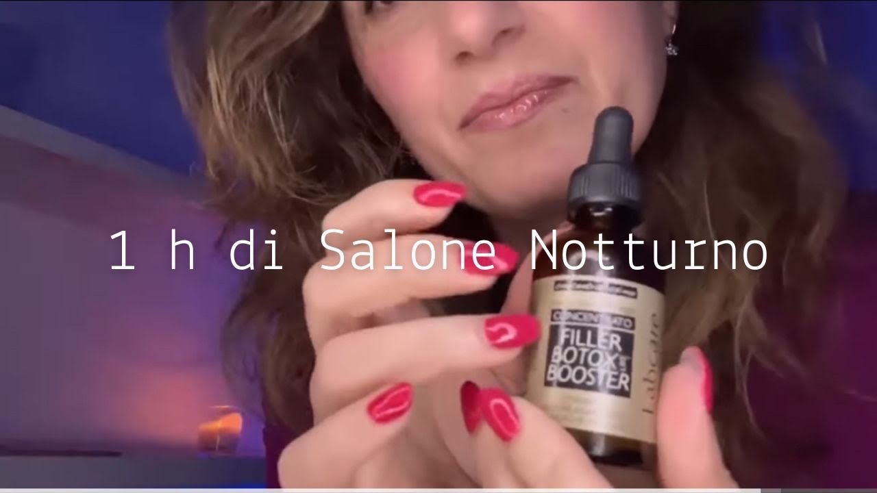 Scopri il mio Salone NOTTURNO ✨ ASMR compilation