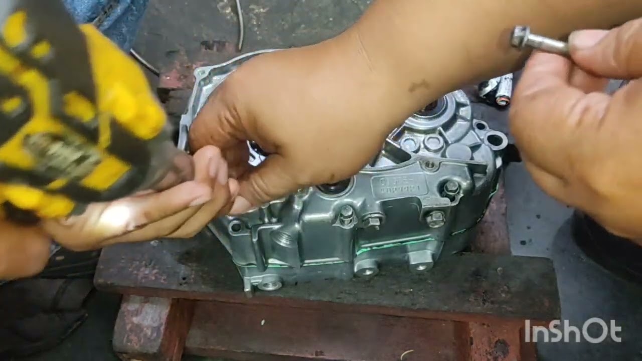 Ex5 spec 53 upgrade ke 53 crankshaft w125 jek 3 rod dream part 2