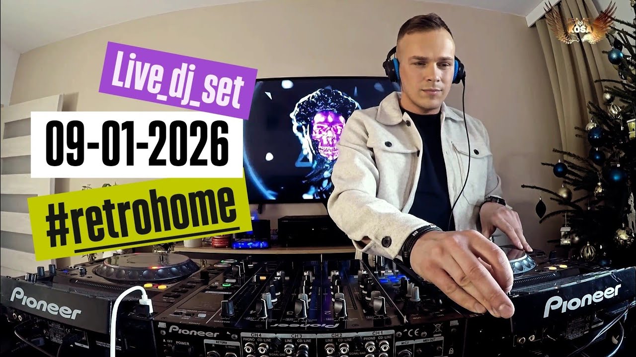 DMCKosa - #RetroHome djset (09-01-2026)