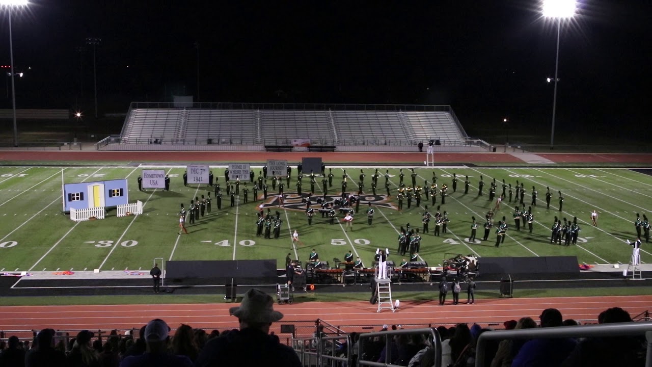 Kennedale Wildcat Marching Band, The Long Journey Home, 2019