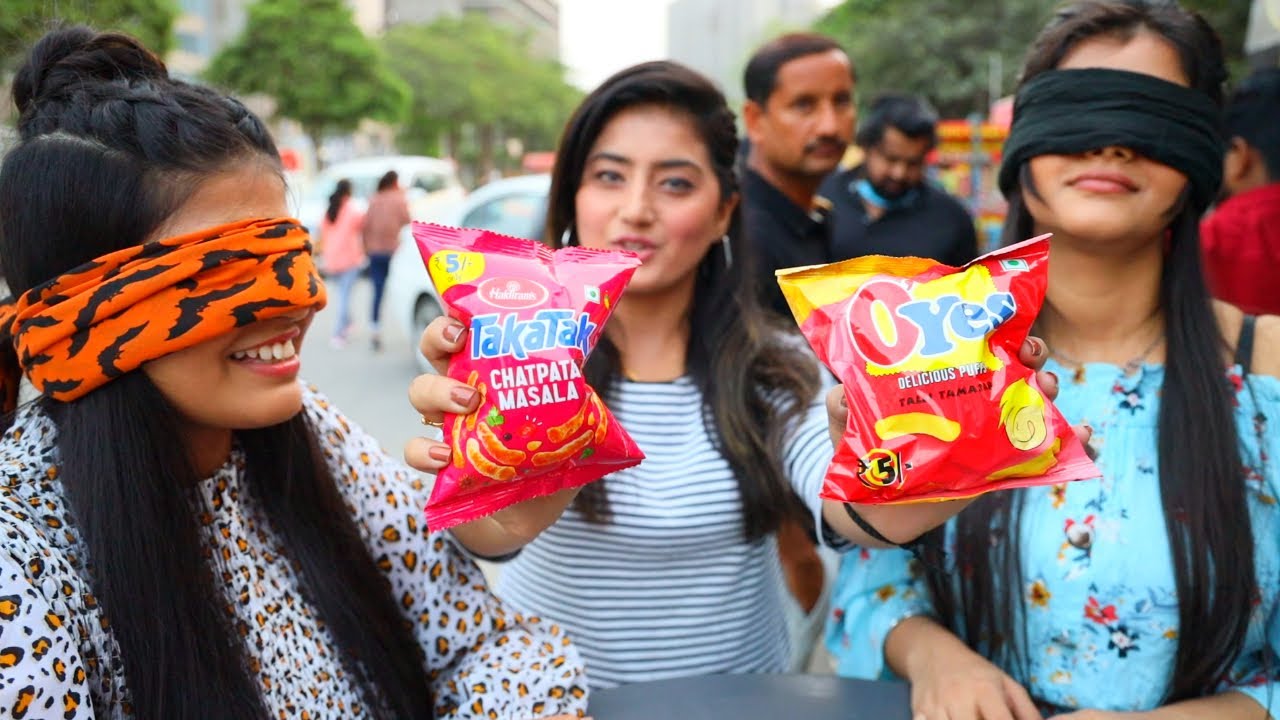 Guess the Food Challenge With @DingDongGirls | Looser Will Give the Party😋