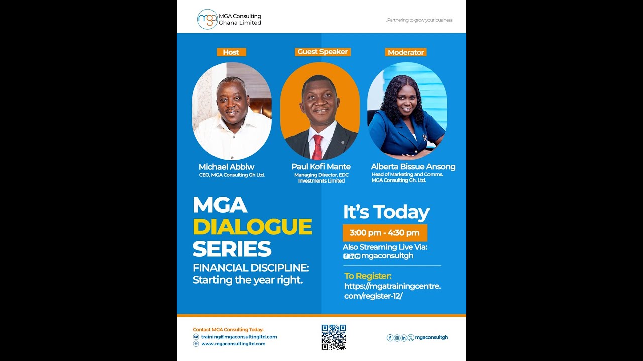 FINANCIAL DISCIPLINE: Starting the year right.