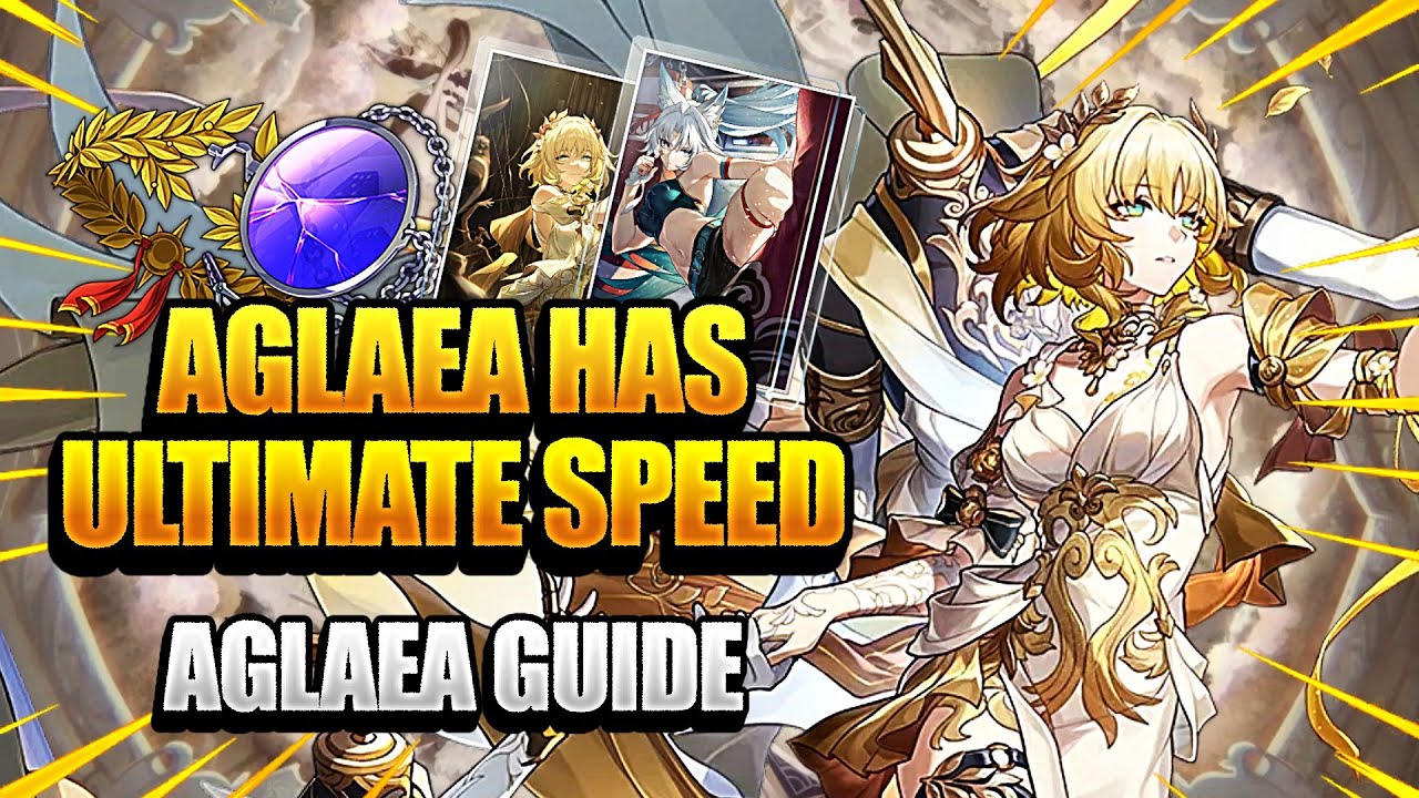 *BEST* Aglaea Guide/Build - Kit, Relics, Ornament, Lightcone, Teams, And Eidolon - Honkai: Star Rail