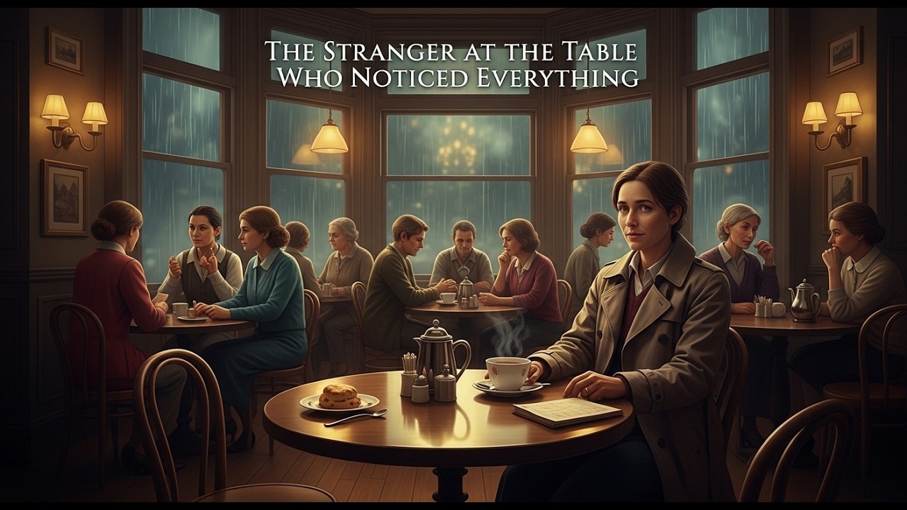 A Guest Who Watched Too Closely  A Miss Marple Mystery