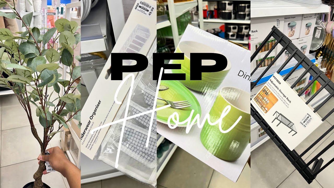 PEP Home 2025 | What's New at PEP home Mall of Africa | Affordable Decor, Kitchenware and Homeware