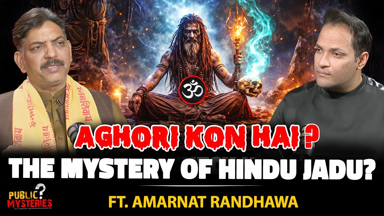 The Mystery of Hindu Jadoo | Aghori Kon Hai? | Dark Secrets Exposed | Ft. Amarnat Randhawa