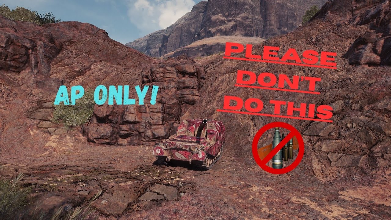 I Shot ONLY AP In My Arty!