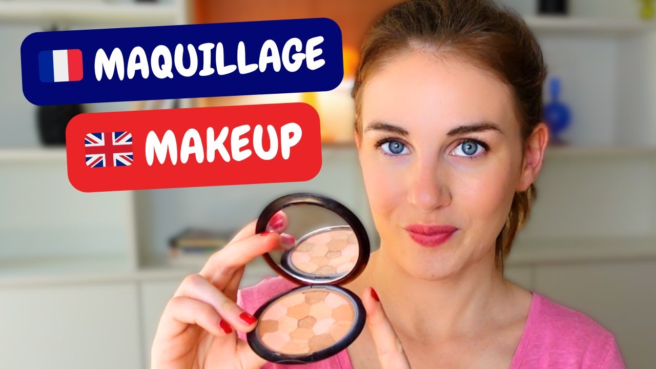Speak French While Doing My Makeup  | French Everyday Vocabulary