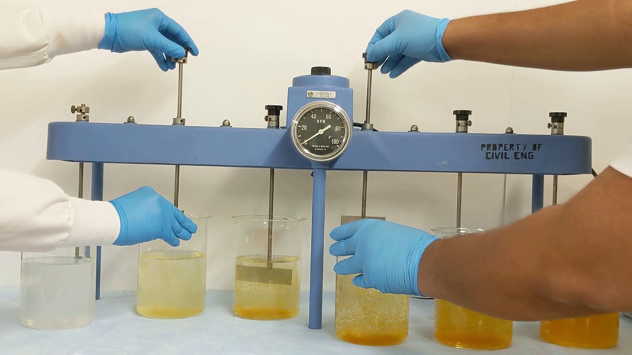coagulation & flocculation (Iron Chloride)