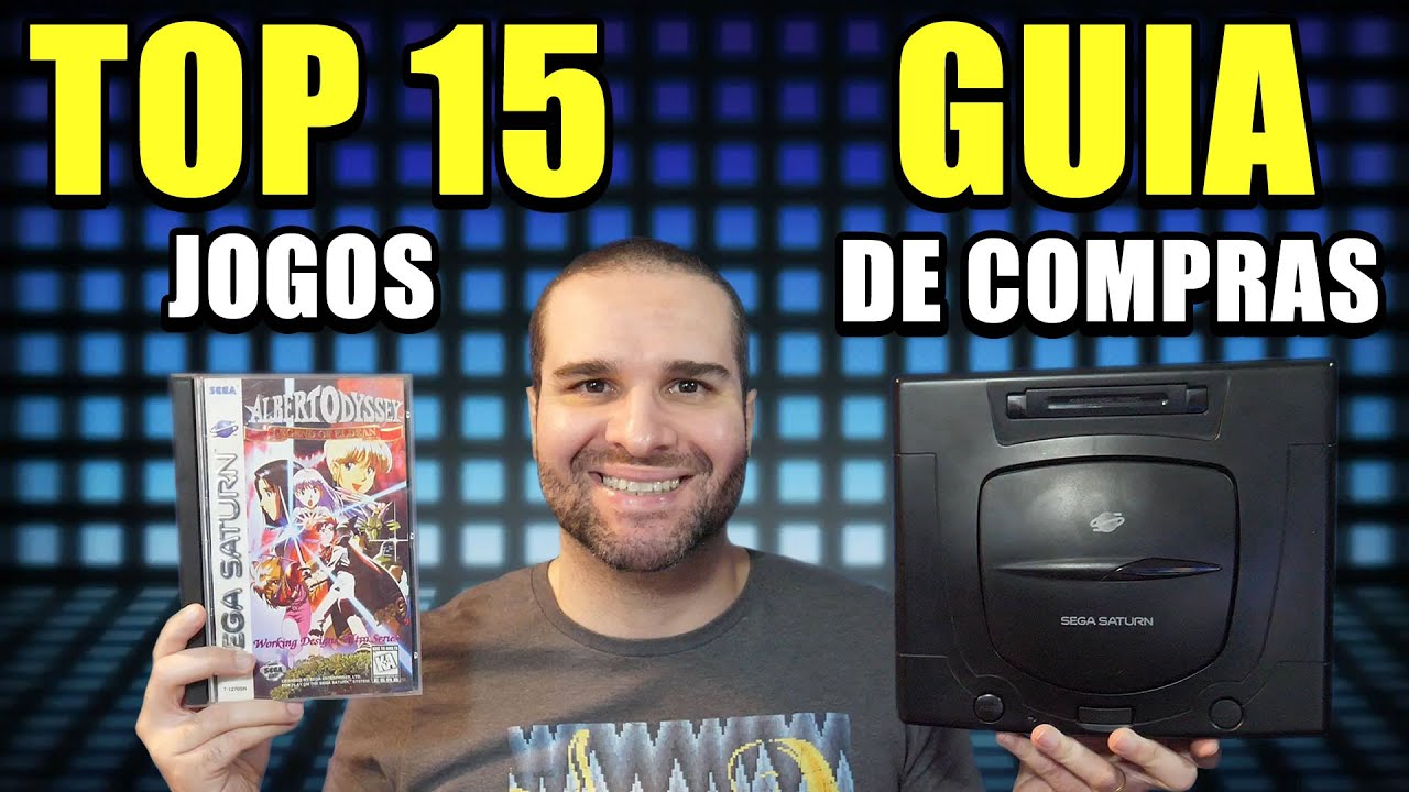 Vale a Pena Comprar Um Sega Saturn? Guia De Compras + Top 15 Jogos Do Saturn