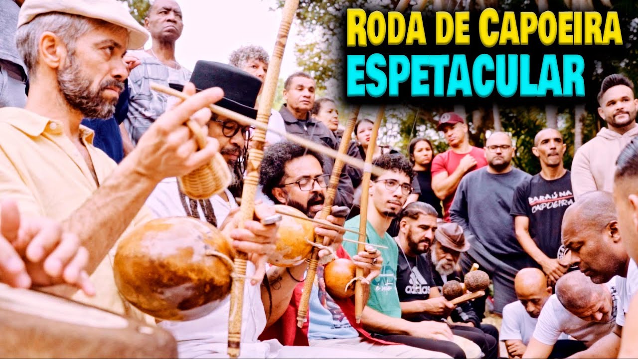 Roda de Capoeira na Praça da República 15 de Setembro 2024 São Paulo #cultura  #capoeirarepublica