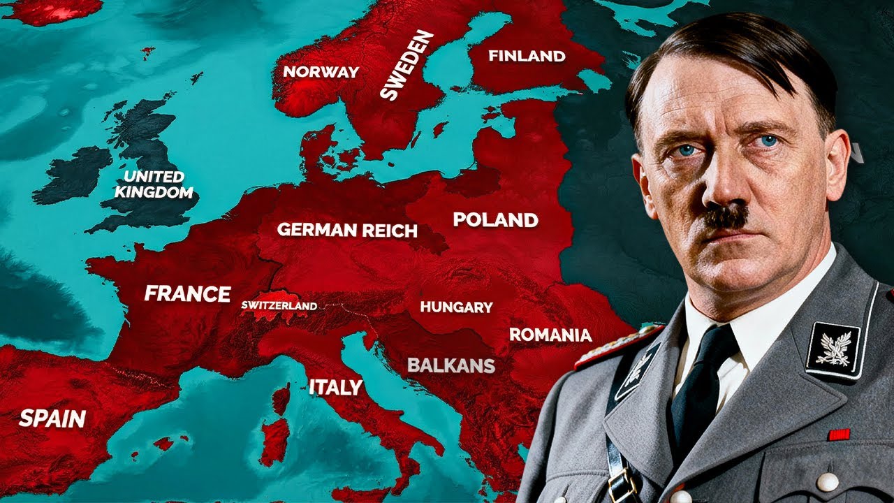Quanto Fu Vicina la Germania Nazista a Conquistare l’Europa | Documentario a COLORI
