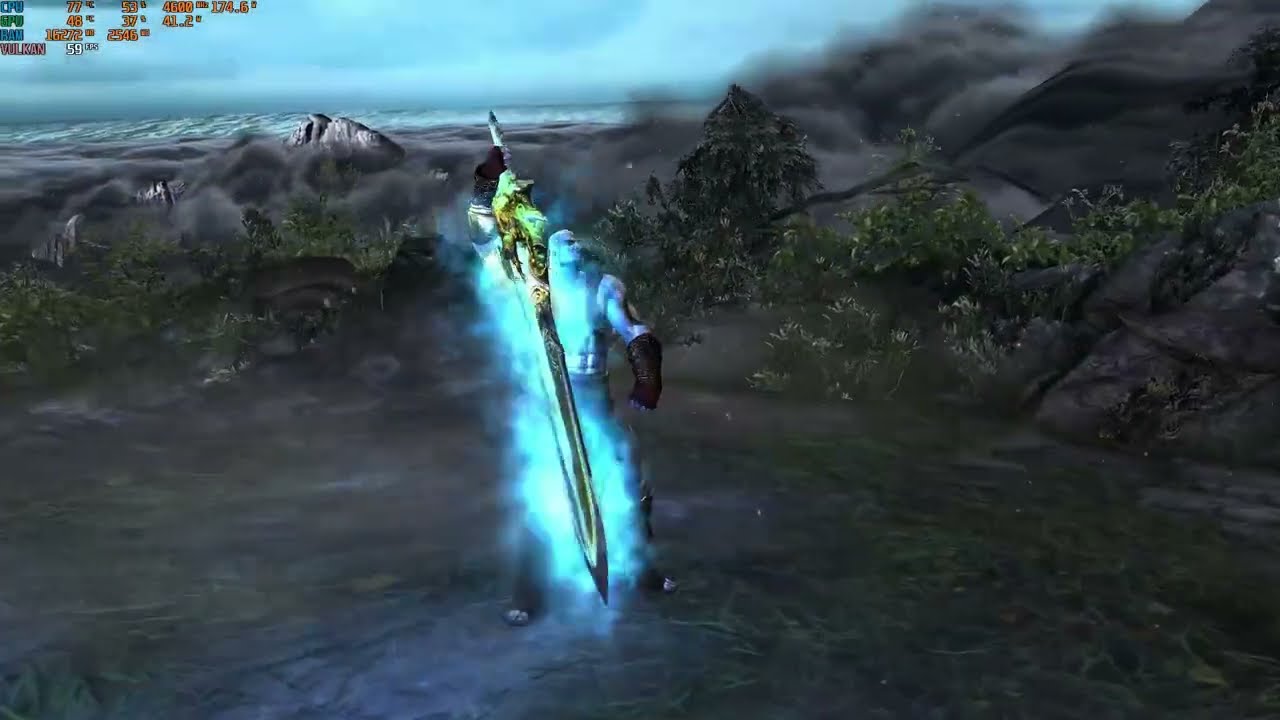 God of War 3  (60fps)  Rpcs3