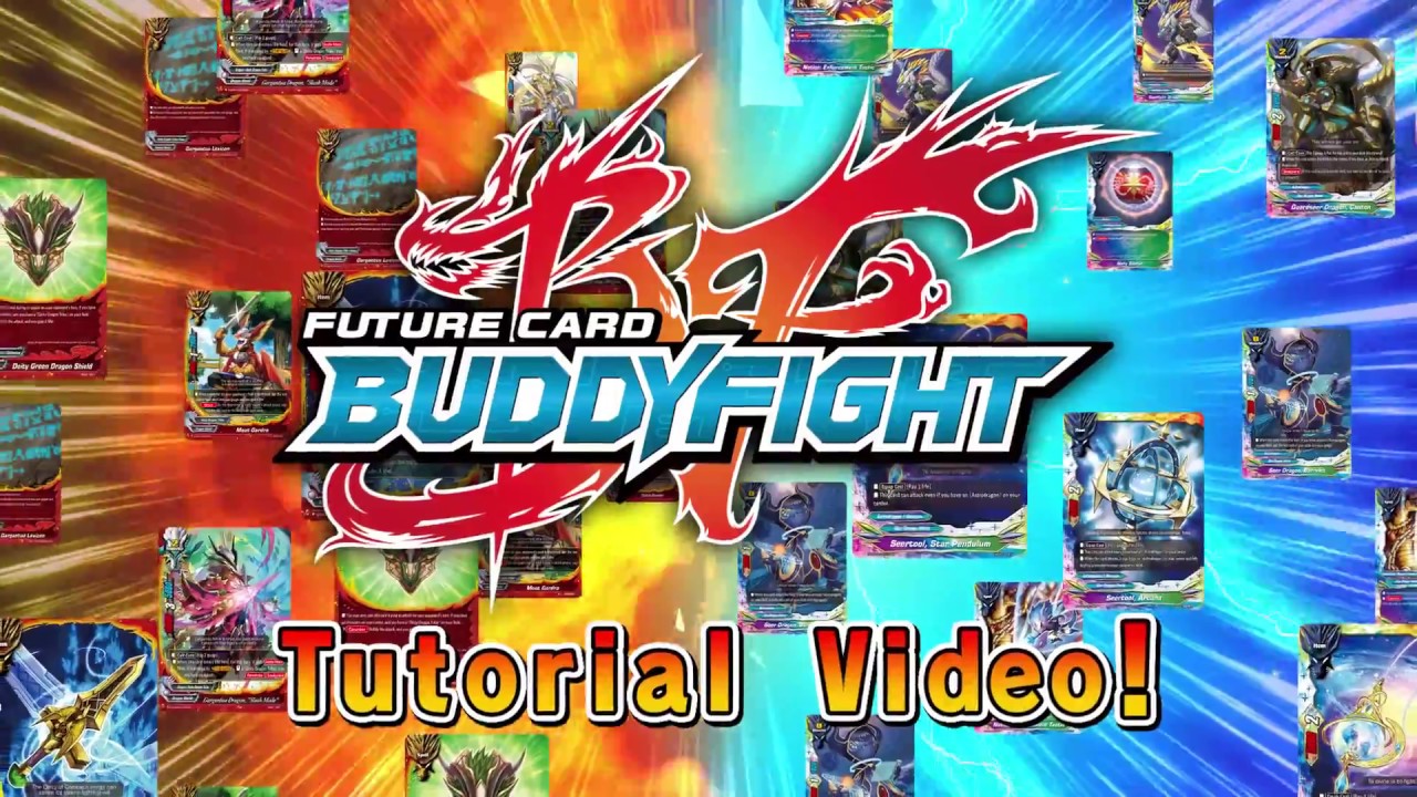 Learn how to play Buddyfight! Buddyfight Tutorial Video
