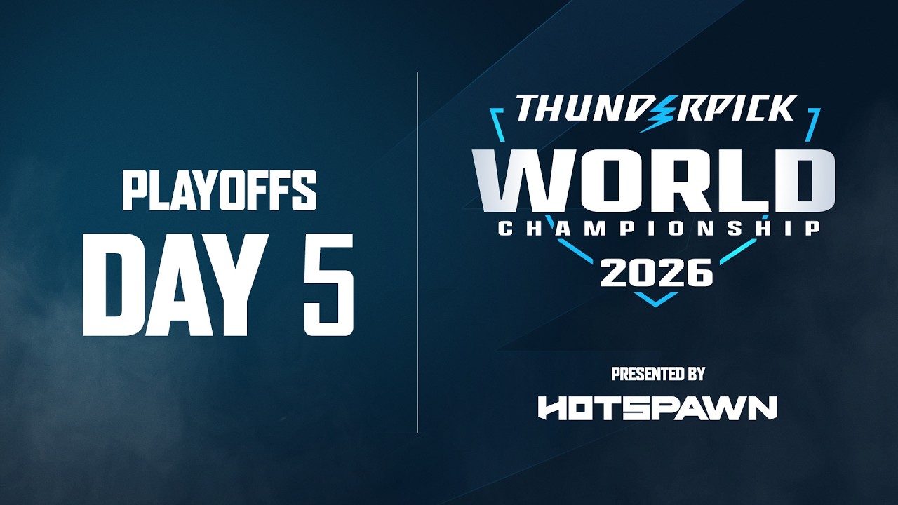 Thunderpick World Championship 2026 Finals - Day 5