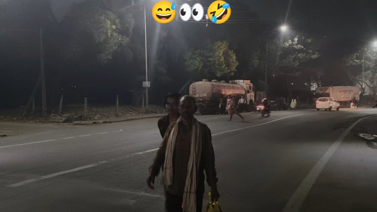 Ham pure raste Masti karte hue Aaye 😅👀