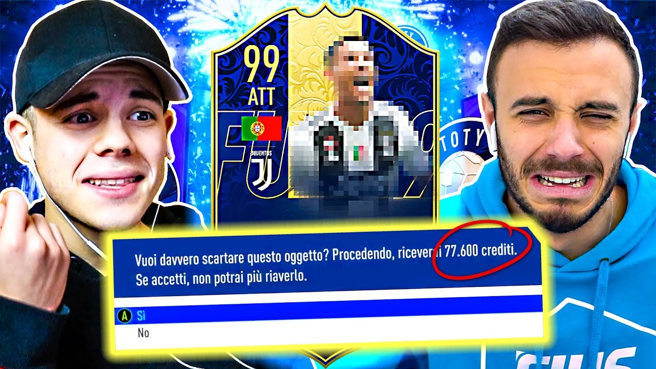 CHI PERDE SCARTA UN TOTY!!! INDOVINA il CALCIATORE su FIFA 19! w/Enry Lazza