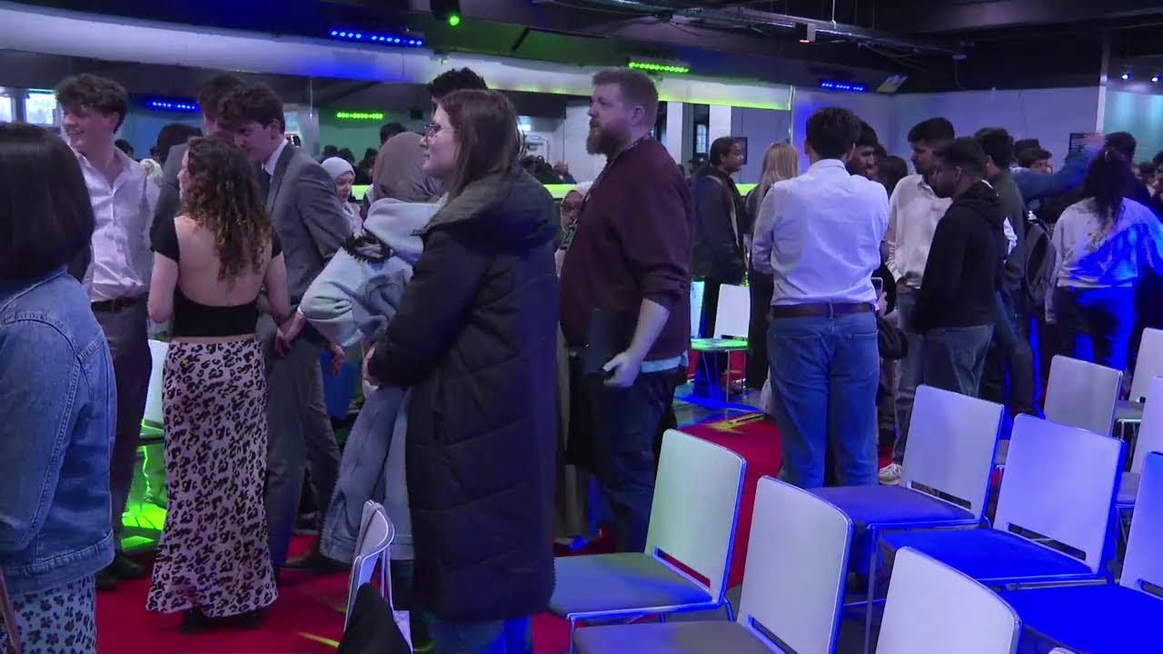 University of Birmingham's Election Night