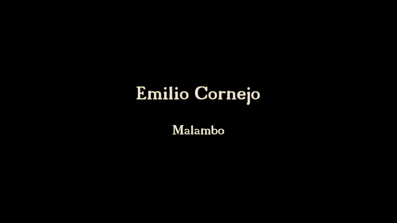 Emilio Cornejo _ Malambo