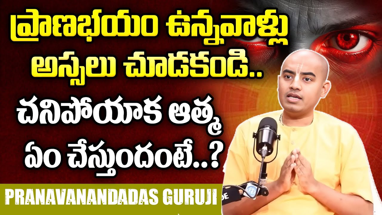 What does Our Soul After Death PranavanandaDas Guruji | @iD Bhakthi Margam #devotional #iskontemple