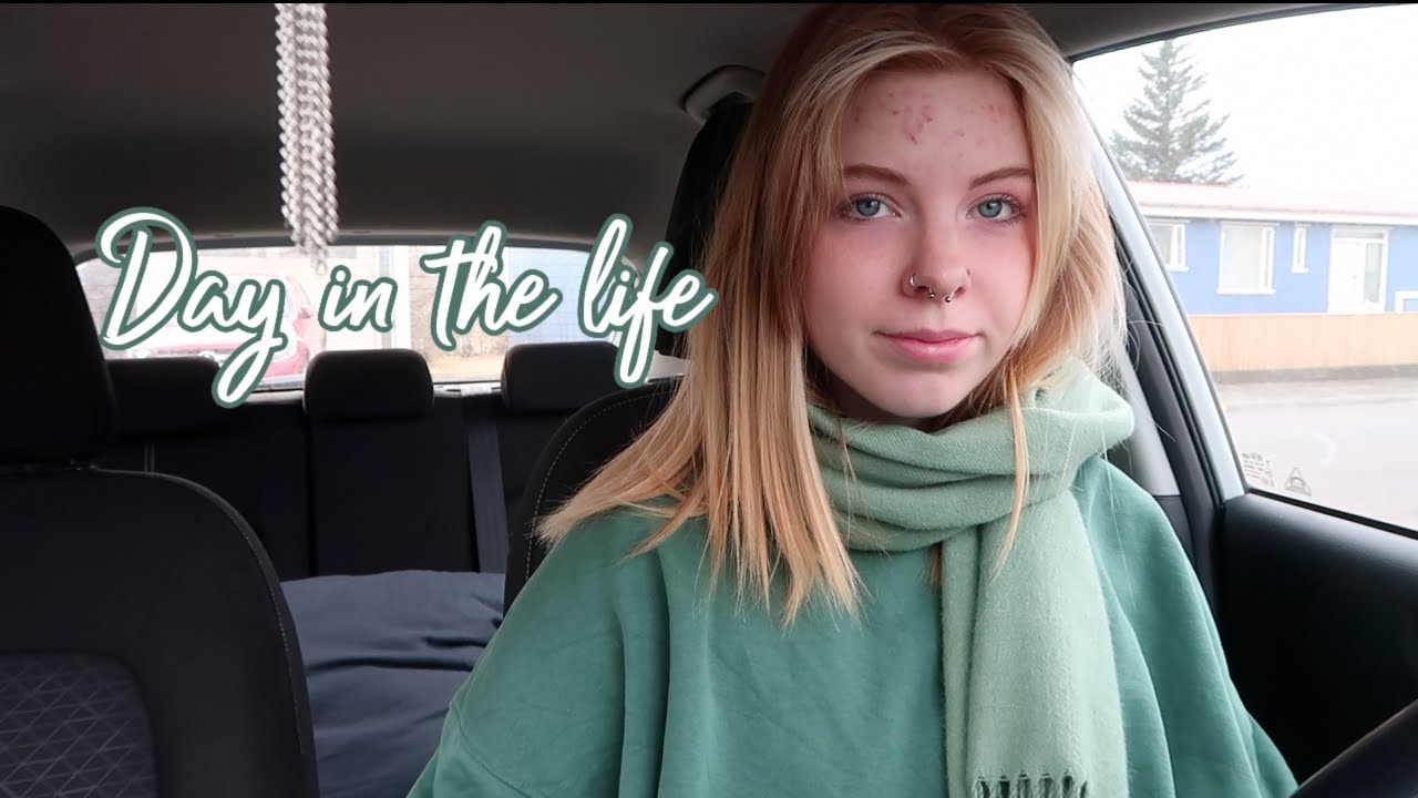 day in the life of a 21 year old living in Iceland + a breakdown // elin powwer