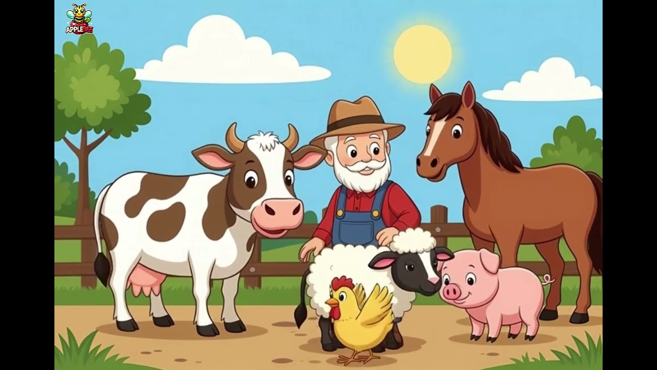 Old Mc Donald Had A Farm