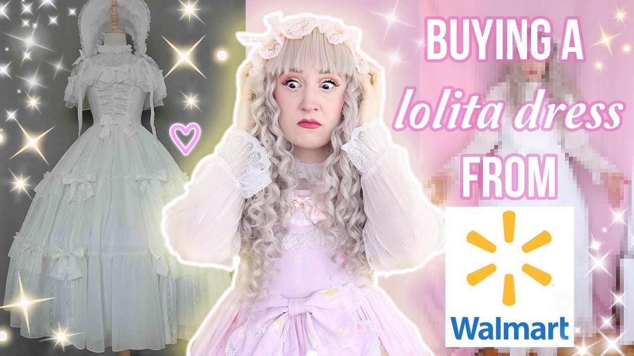 Можно ли купить одежду в стиле Лолиты в Walmart?!