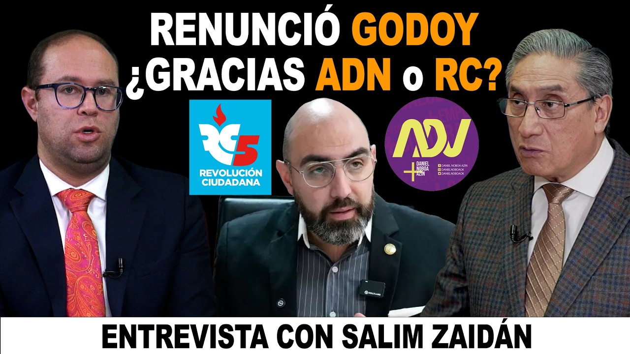 Un SHOW lo de Godoy en la Asamblea | ¿Costo político para ADN? | con Salim Zaidán