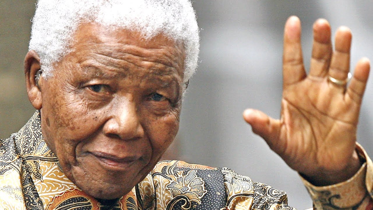 Maya Angelou's Poem For Nelson Mandela