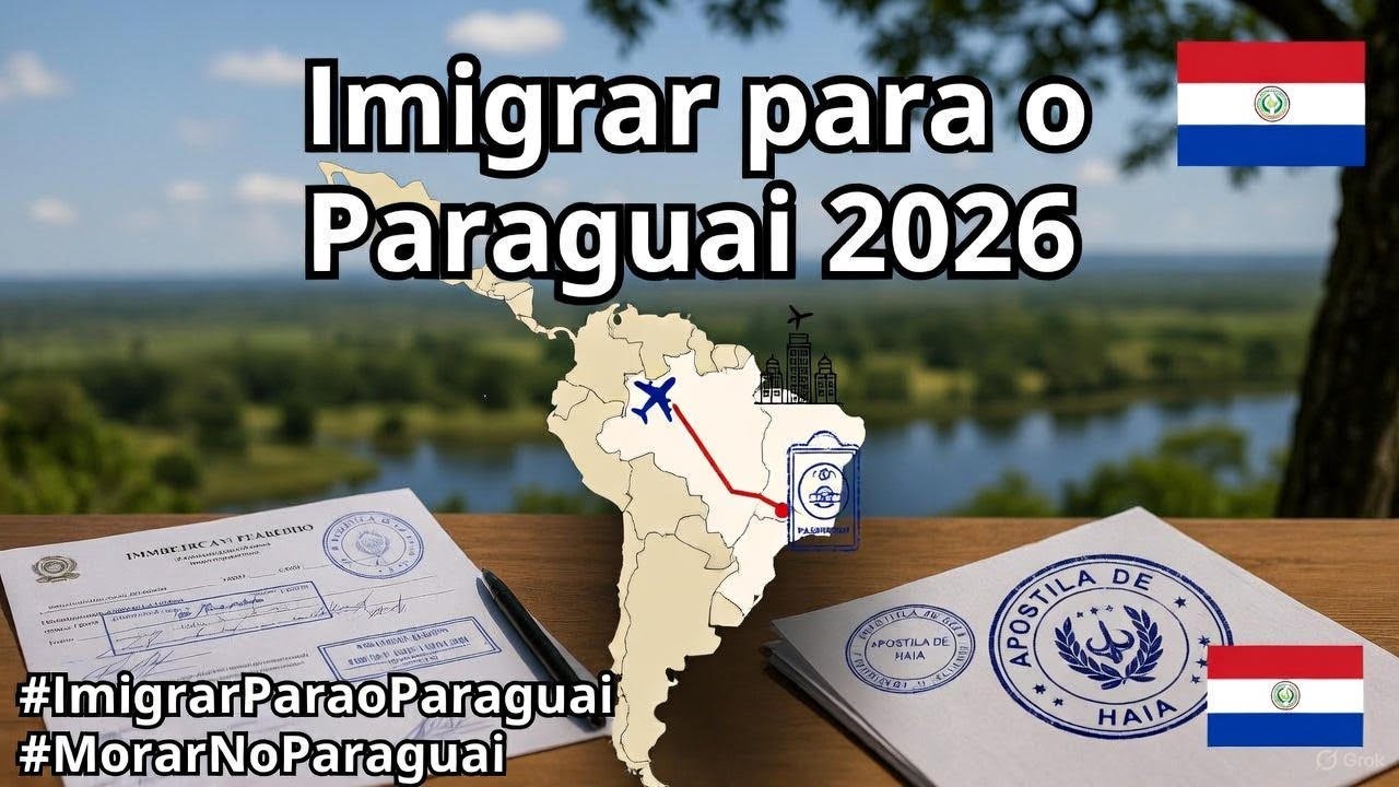 Como imigrar para o Paraguai corretamente