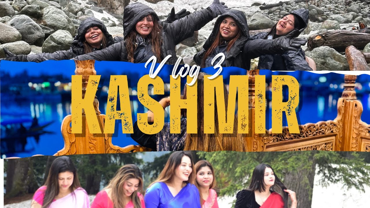 KASHMIR vlog3 (paradise on earth)  #kashmir