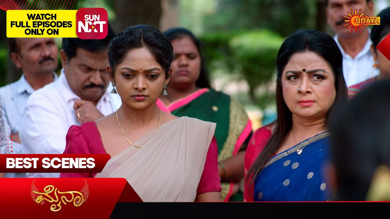 Myna - Best Scenes | 02 Jan 2026 | Kannada Serial | Udaya TV