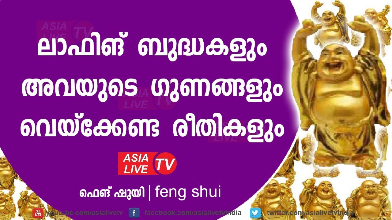 ലാഫിങ് ബുദ്ധകളും അവയുടെ ഗുണങ്ങളും വയ്‌ക്കേണ്ട രീതികളും | 9745 094 905 | Laughing buddha malayalam