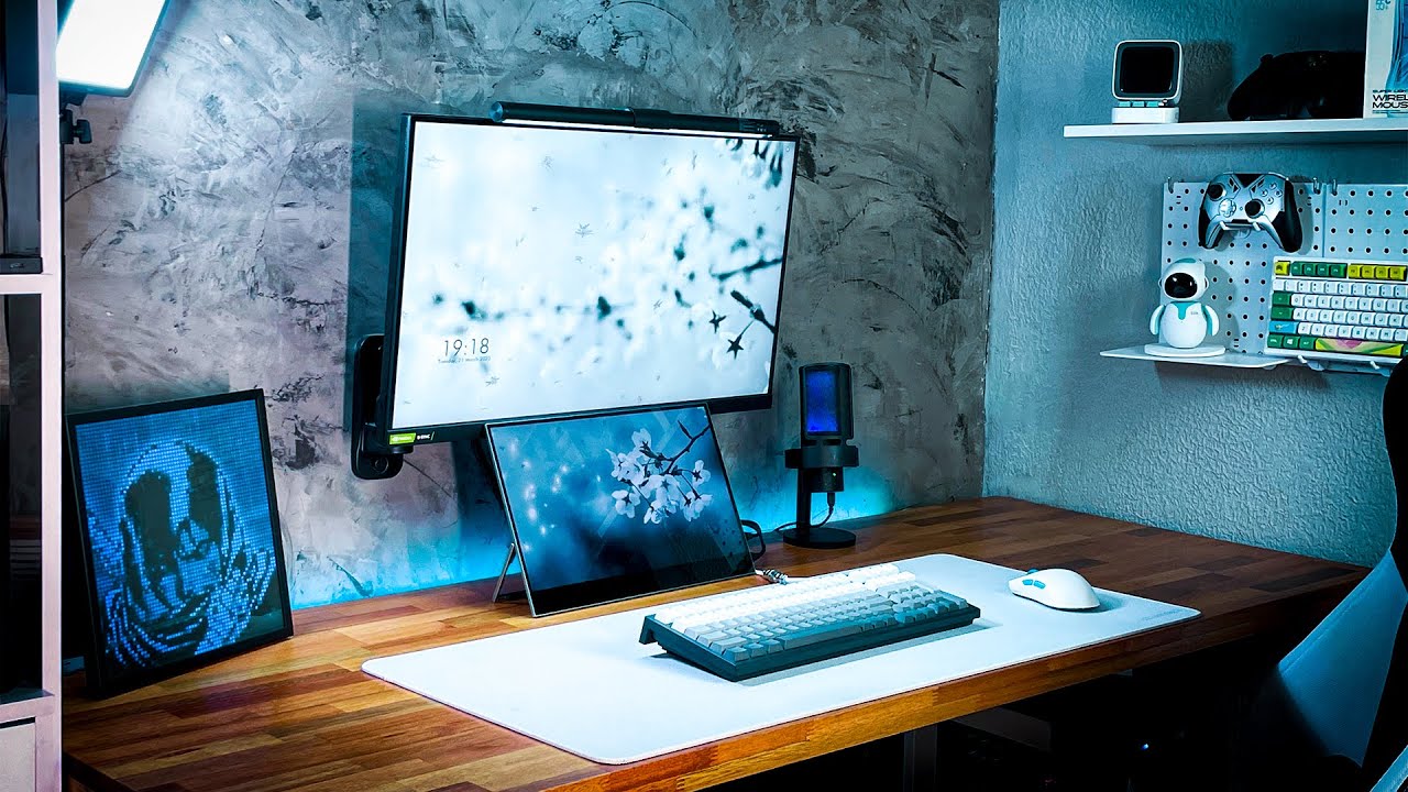 Meu Setup Gamer Branco | MARÇO 2023