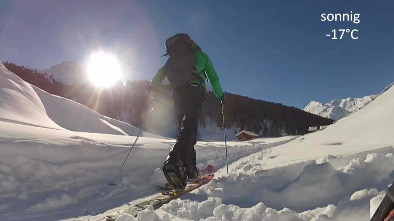 Skitouren im Rojental