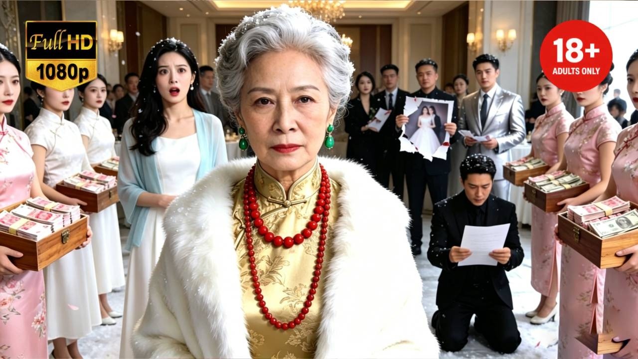 【新劇搶先看】訂婚宴上，我指著鼻青臉腫的準兒媳：&ldquo;介紹一下，這是今早掌摑我的人。&rdquo;【订婚当天，我为儿子取消婚约】