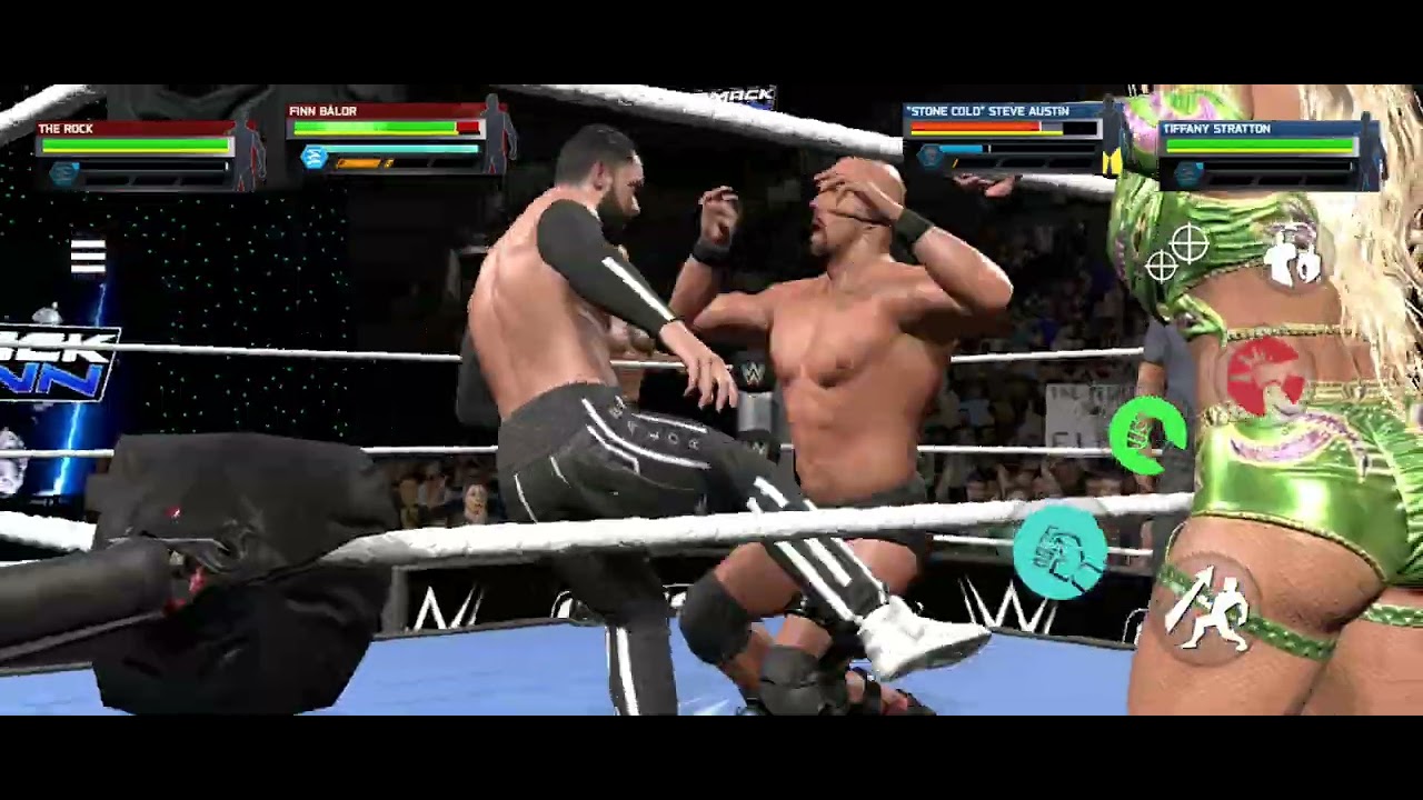 Best entry super fighter Wwe 2k25 Full fight with entry wwe 2k2k