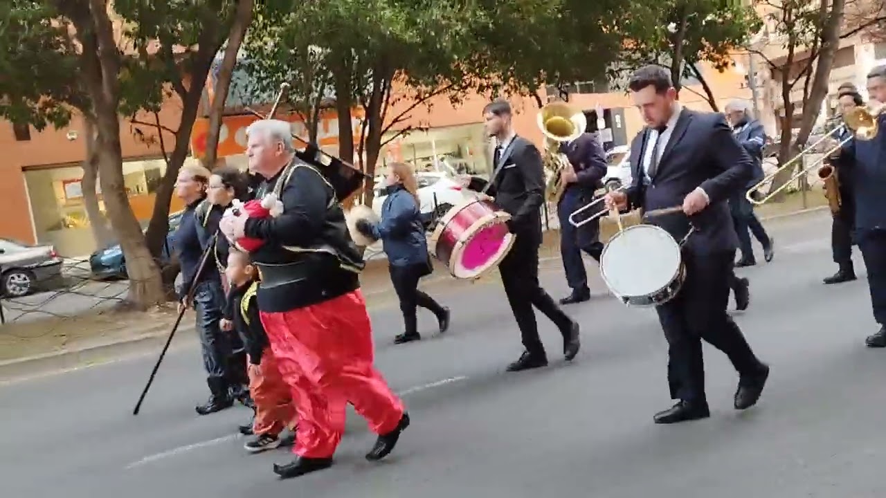 FIESTA EN BENIDORM - Banda Musicale Moros y Cristianos Febrero 2023 Altozano - ALICANTE (Espagne)