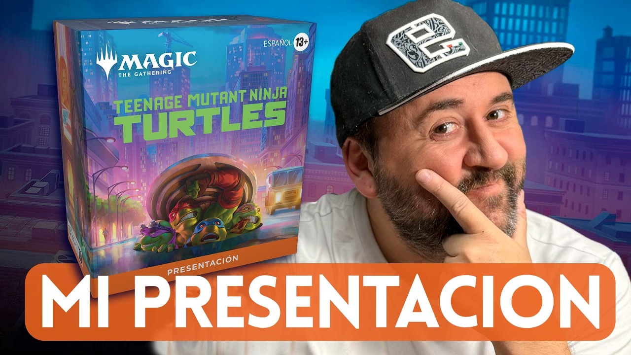 #MagicBásico: 📢 CONSTRUYO una PRESENTACIÓN de 🐢 Tortugas Ninja