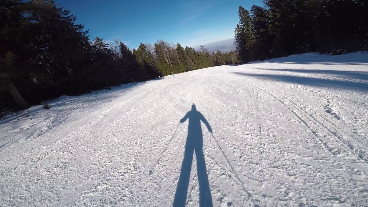 Ski center Mariborsko Pohorje - Ruški smuk ( proga št. 16 / slope number 16)