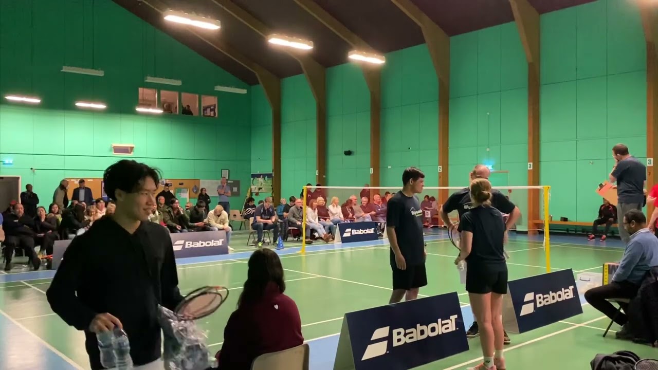 National Badminton League | XD Part 2 | Wycombe Performance vs Wimbledon R.F.C