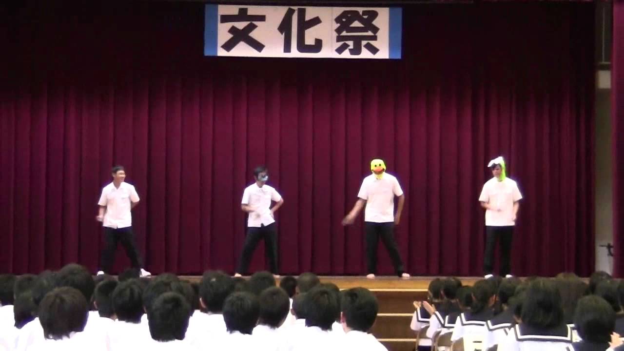 文化祭でハッピーシンセサイザ踊ってみた